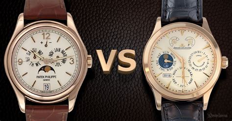 patek philippe calatrava vs jaeger le coultre master|Jaeger.